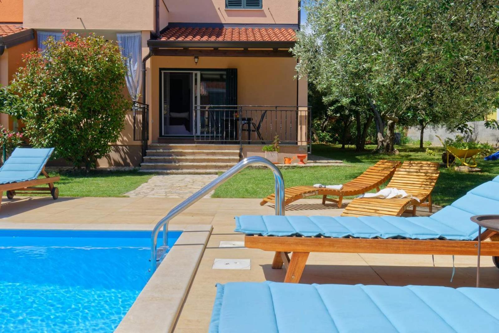 Apartment Maritea By Rent Istria Umag Exteriör bild