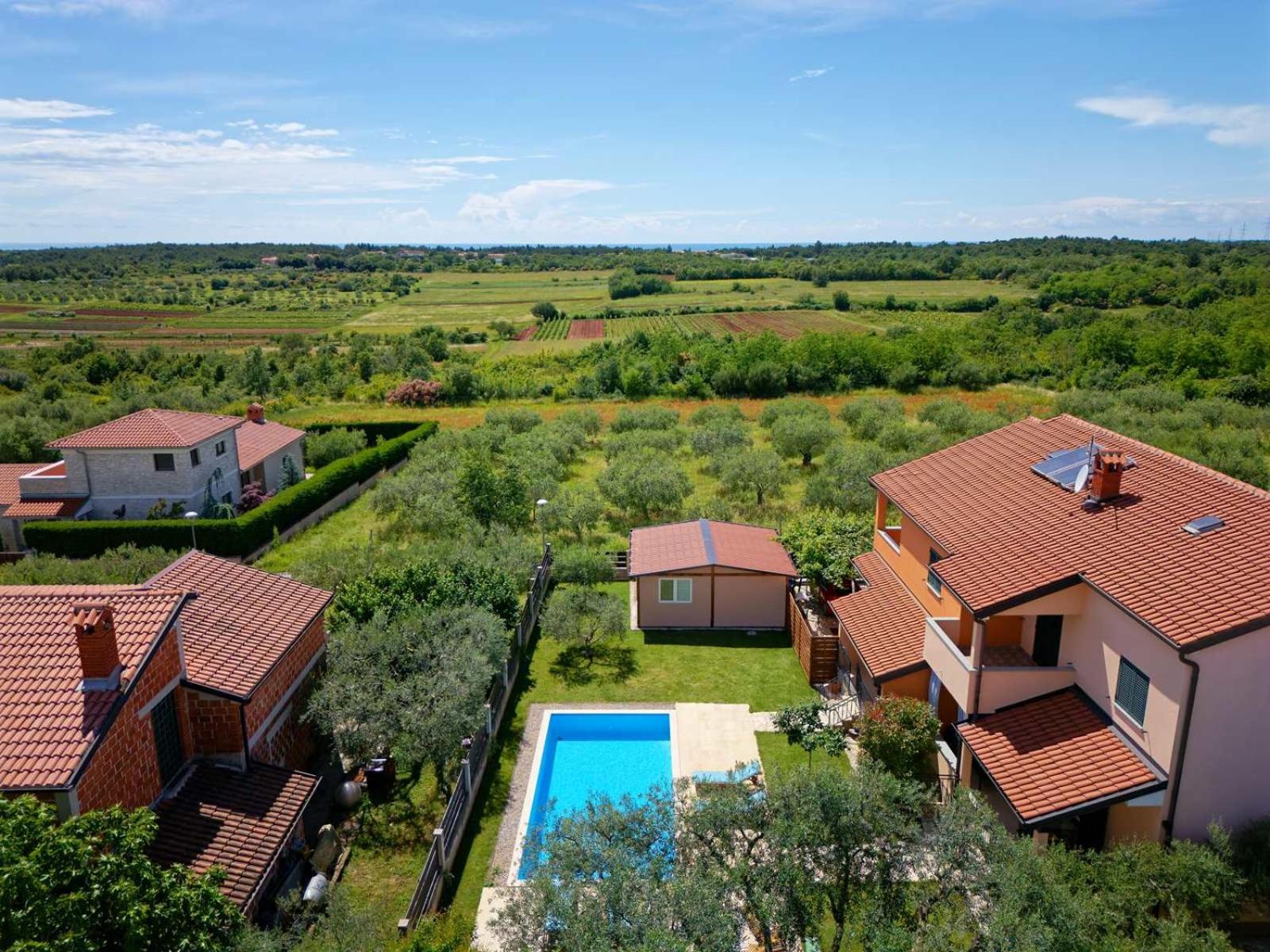 Apartment Maritea By Rent Istria Umag Exteriör bild