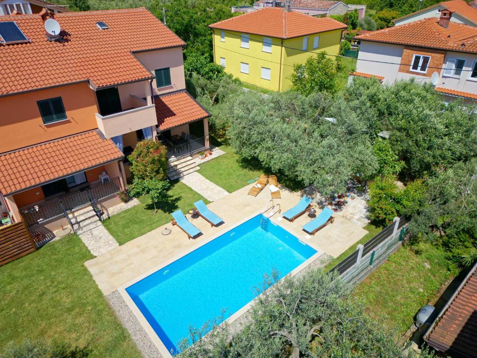 Apartment Maritea By Rent Istria Umag Exteriör bild